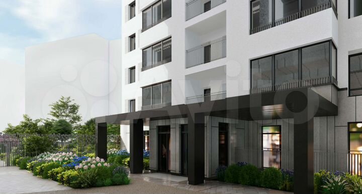 2-к. квартира, 65,9 м², 10/15 эт.