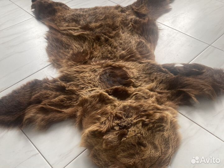 Имитация Шкура медведя, лисы, куницы