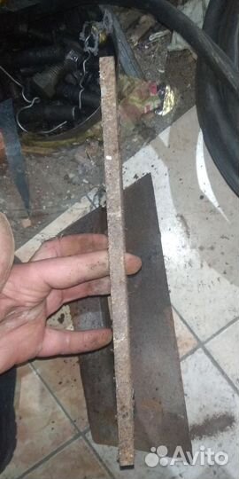 Лопатка скребок для бсу