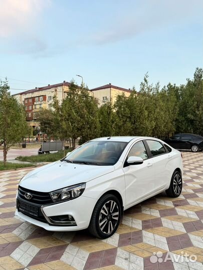 LADA Vesta 1.6 CVT, 2021, 55 000 км