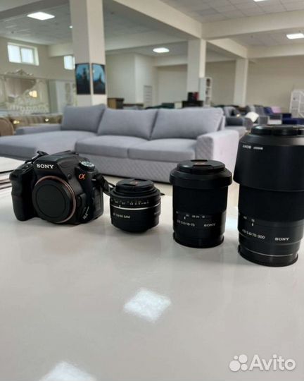Фотоаппарат sony alpha 200
