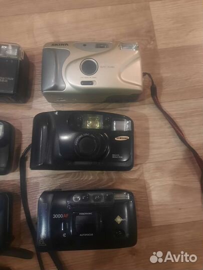 Пленочные фотоаппараты лот 10штук