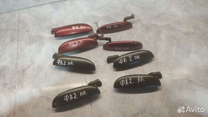 Ручка двери наружная Fiat Albea