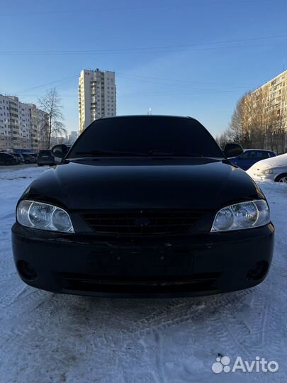 Kia Spectra 1.6 МТ, 2007, 222 000 км