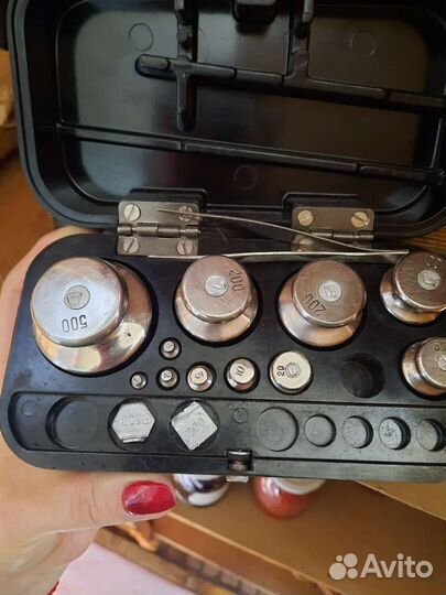 Гири для весов ссср. разновесы