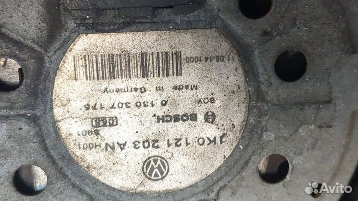 Вентилятор радиатора Volkswagen Golf 6, 2012