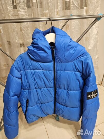 Calvin klein пуховик S