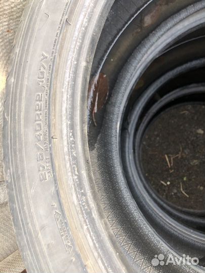 Goodyear Eagle F1 GS 275/40 R22 20Y