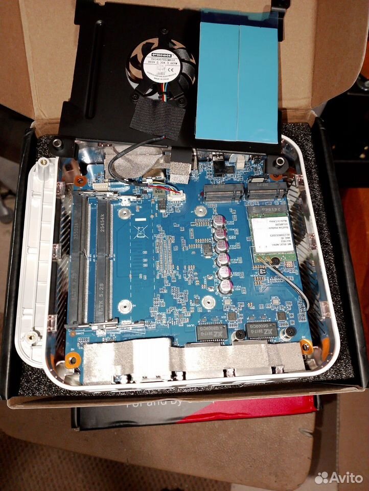 Мини пк Firebat AM02 AMD Ryzen 7 H 255 купить в Москве по низкой цене ...
