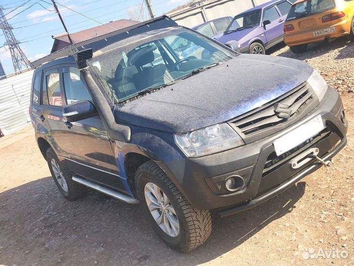 Багажник Grand Vitara 2005-2016 STC-SGV-TR