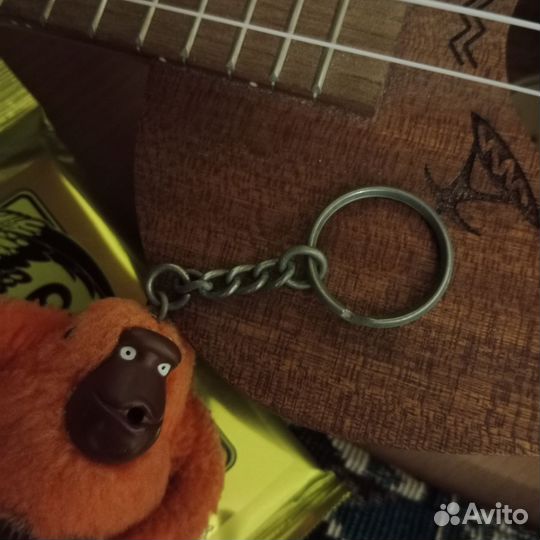 Брелок обезьяна Kipling оригинал