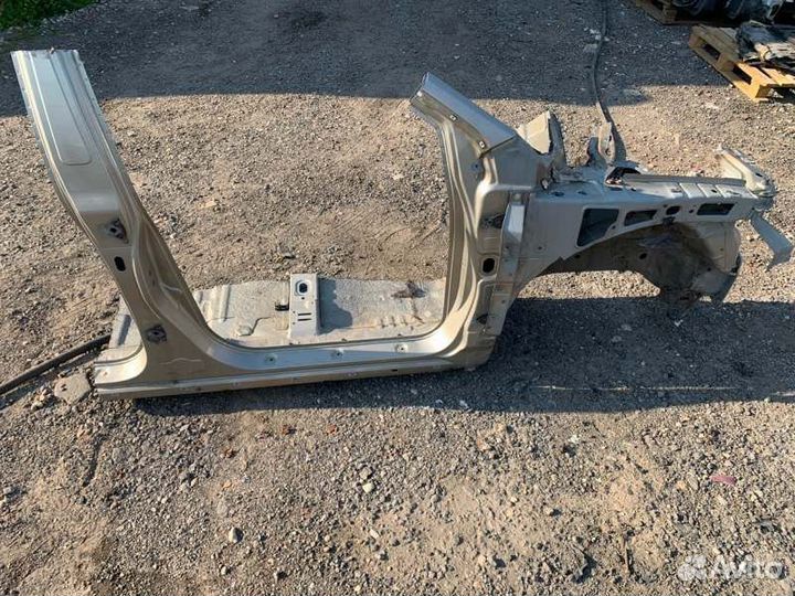 Порог правый Opel Antara