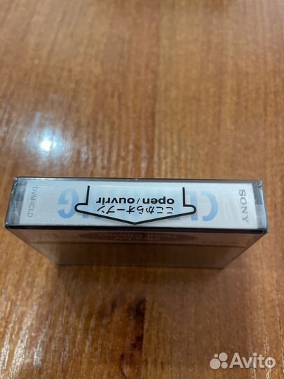 Касета чистящая mini dv head cleaner sony