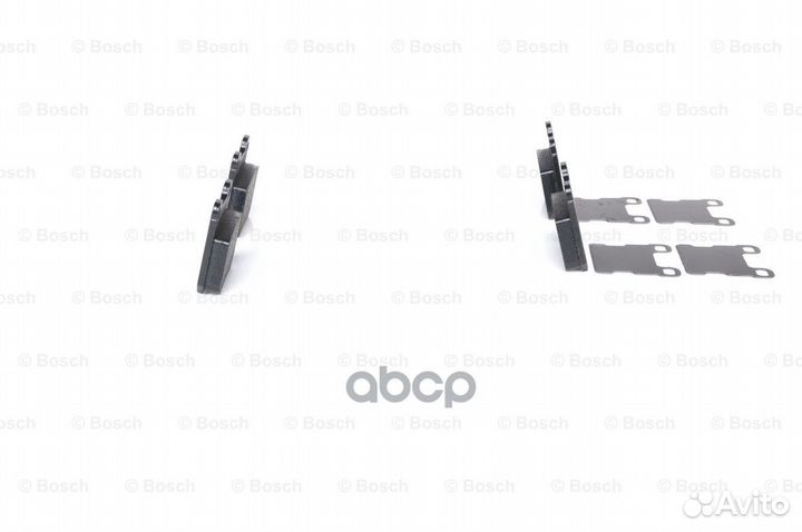 Колодки тормозные дисковые зад 0986490500 B