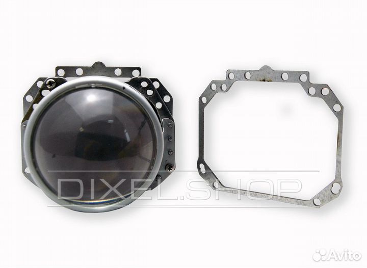 Ford C-Max 2003-2010. Под линзы Hella 3R,5R