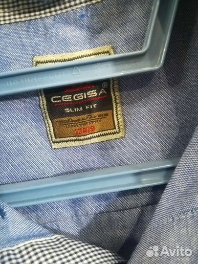 Рубашка школьная