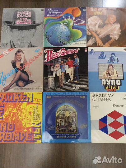 Продам пластинки