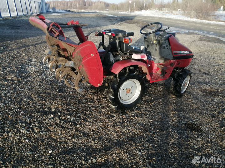 Мини-трактор HONDA Mighty 13, 1994