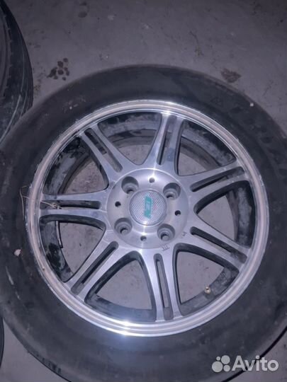 Литые диски r14 4 98