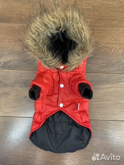 Куртка для маленькой собаки