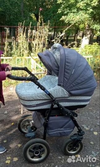 Детская коляска 2 в 1 бу