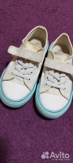 Мокасины на девочку