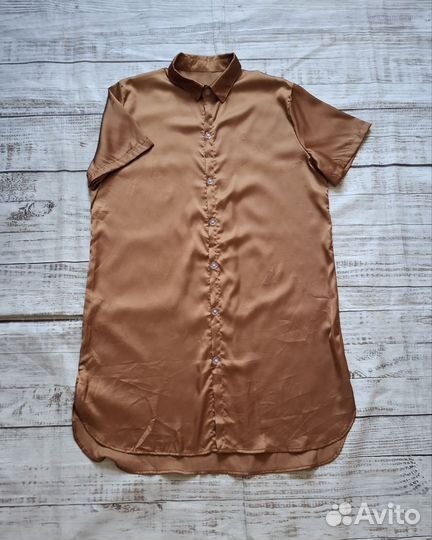 52 размер, рубашка-туника из Канады