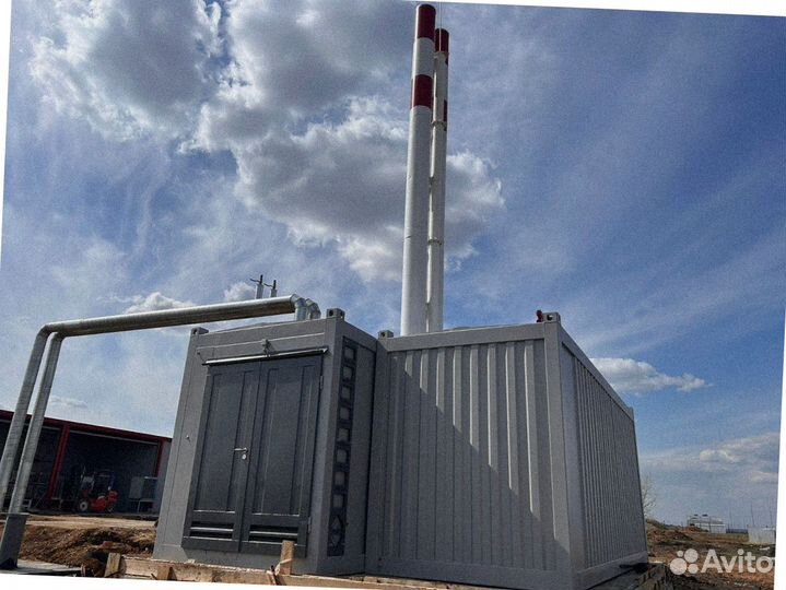 Блочно-модульная котельная alfa 200.1,9 мвт