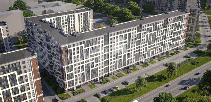 Квартира-студия, 24,6 м², 11/13 эт.