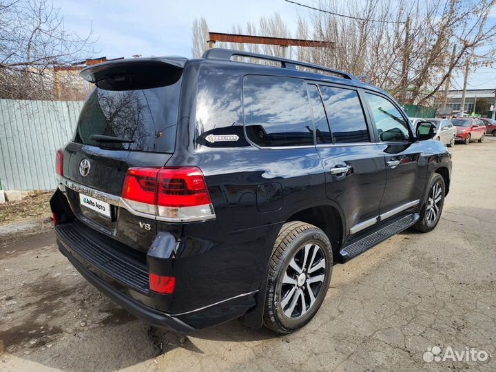 Toyota Land Cruiser 4.5 AT, 2018, 240 000 км