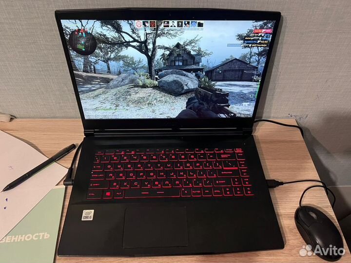 Игровой ноутбук msi rtx 3060