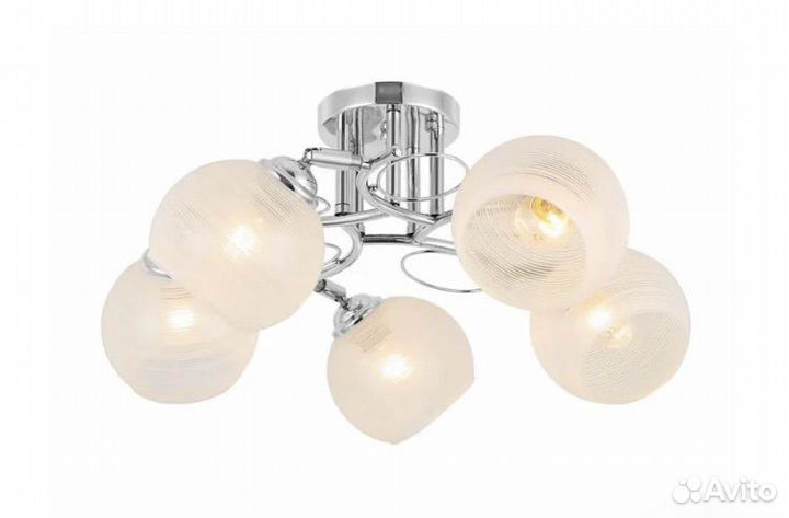 Rivoli Люстра потолочная, Е27, 200 Вт