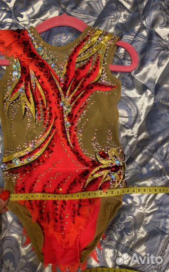 Купальник для художественной гимнастики