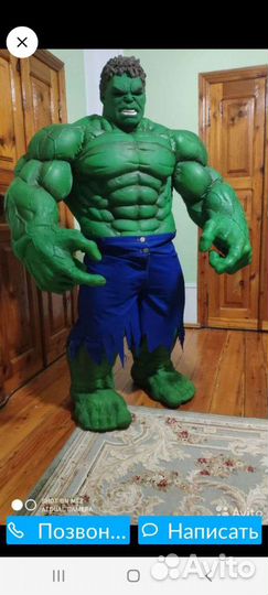 Супергерои-гиганты на вашем празднике