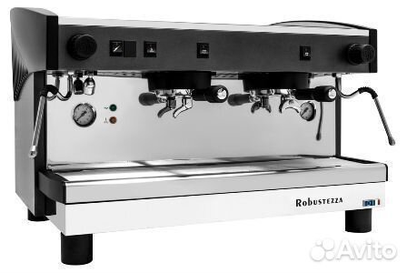 Кофемашина Robustezza ST2M 2гр. высокие 135мм