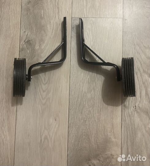 Дополнительные колеса для велосипеда