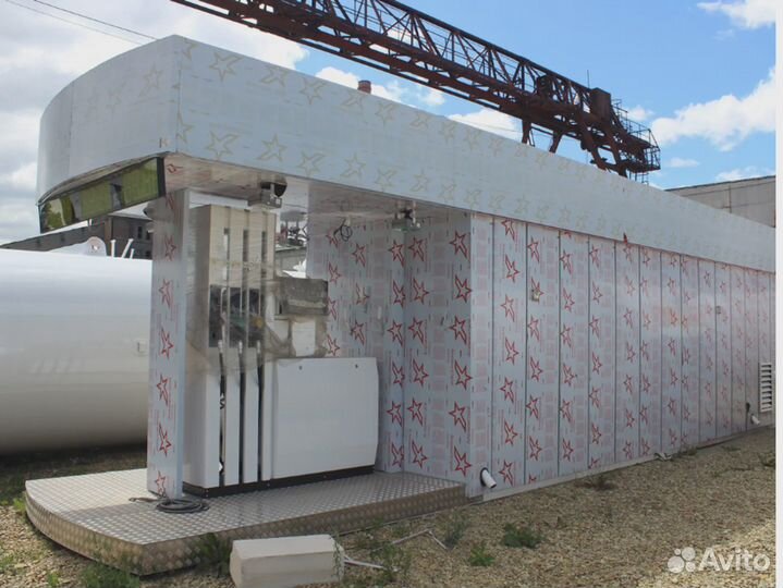 Модульная АЗС