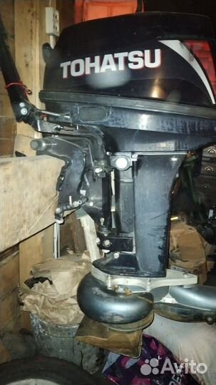 Лодочный мотор Tohatsu M18 E2S (Тохатсу)