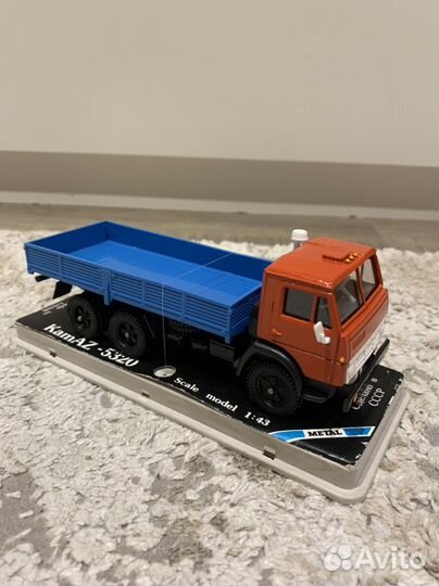 Новый камаз 5320 СССР автомобиль коллекционный
