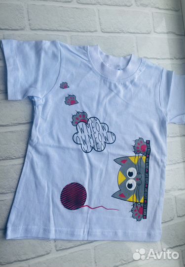 Футболка для деврчки