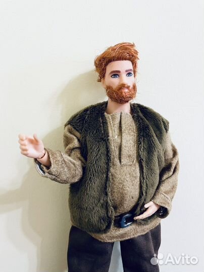 Ken bmr1959 рыжий ооак, на теле Хагрида