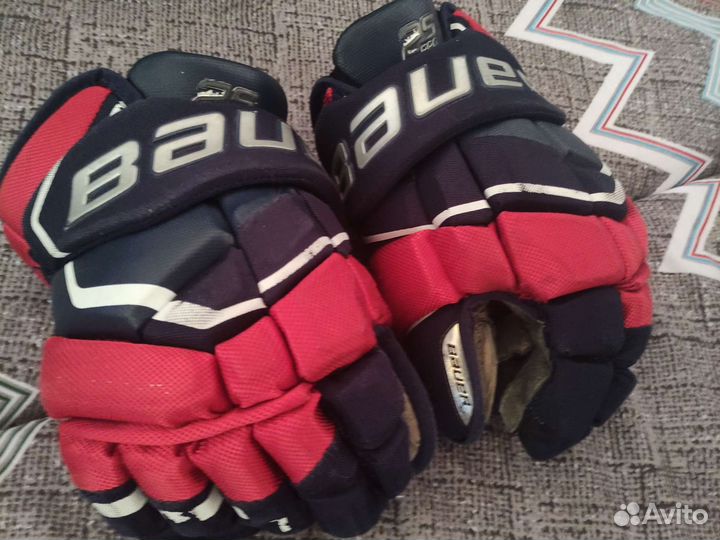 Краги хоккейные Bauer 2s pro размер 13