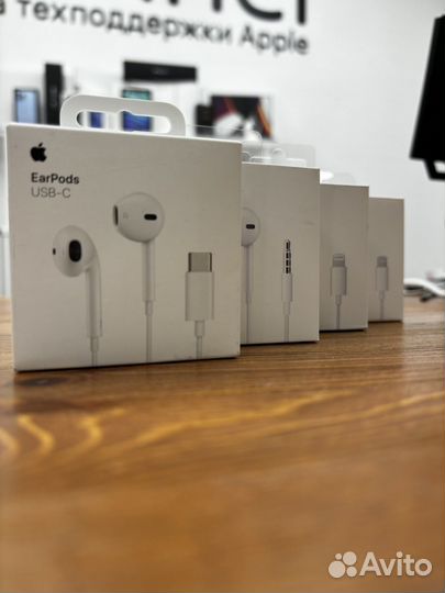 Наушники apple earpods