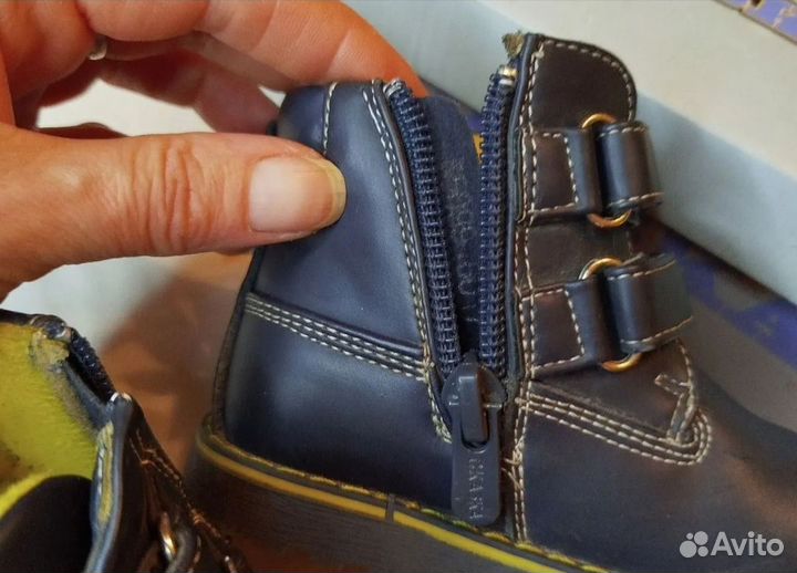 Ботинки демисезонные 23 размер