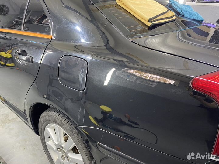 Полировка авто