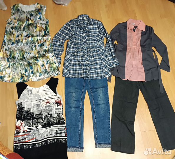 Вещи для беременных пакетом