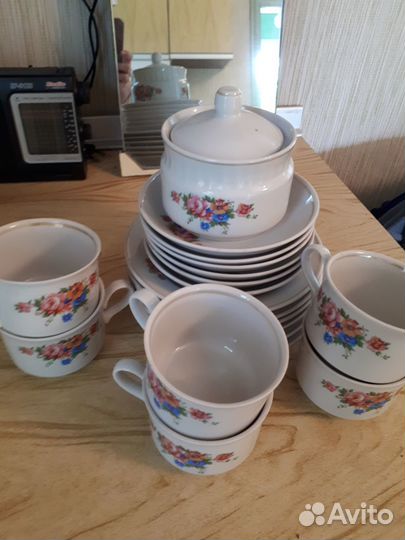 Чайный сервиз СССР