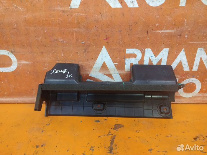 Дефлектор радиатора левый Hyundai Solaris 2