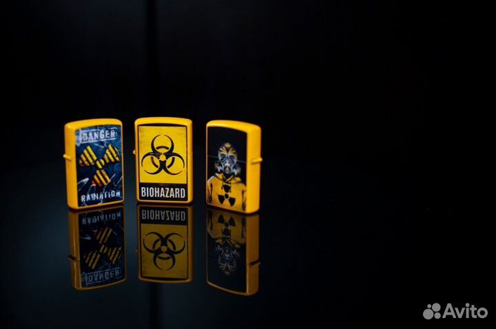 Зажигалка бензиновая