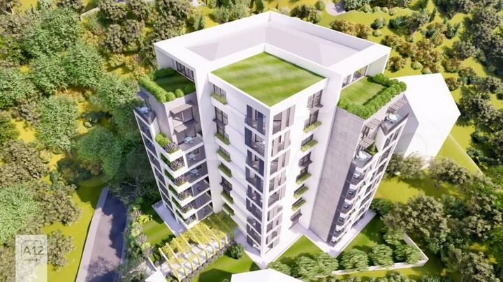 2-к. квартира, 95 м² (Черногория)